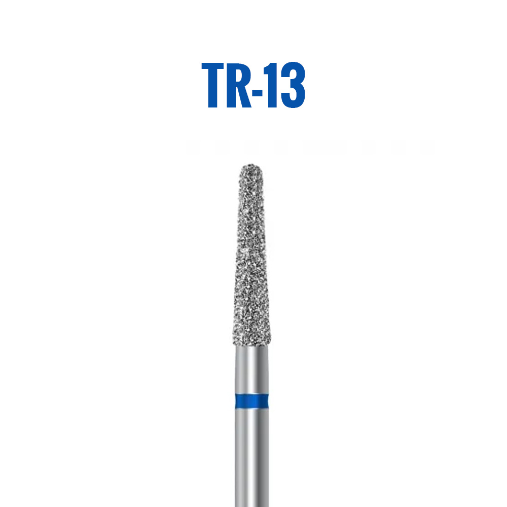 Frank Dental Crown preparation Bur -Tapered Round TR-13
