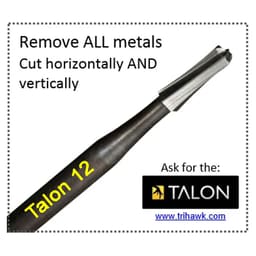 TriHawk Talon Crown Cutting Bur - 7