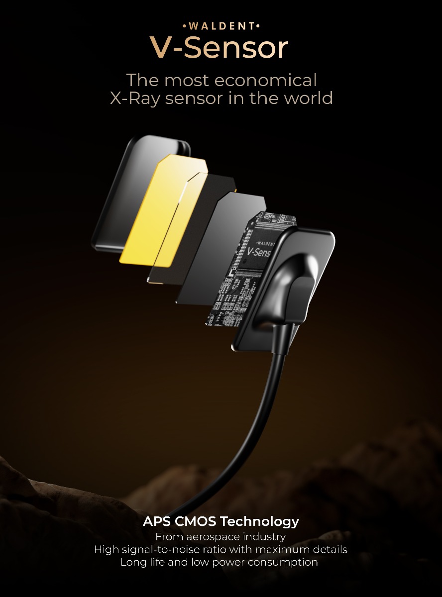 Waldent Carpo RVG V-Sensor Size - 2 