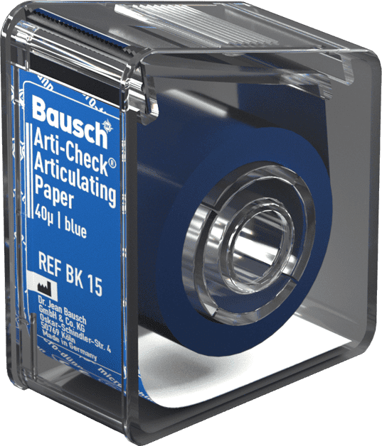 Bausch Arti-Check Dental Articulating Papers Micro Thin - 40µ Microns