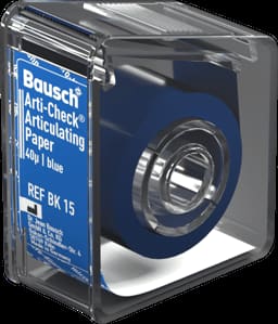 Bausch Arti-Check Dental Articulating Papers Micro Thin - 40µ Microns - 17