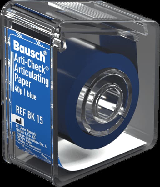 Bausch Arti-Check Dental Articulating Papers Micro Thin - 40µ Microns