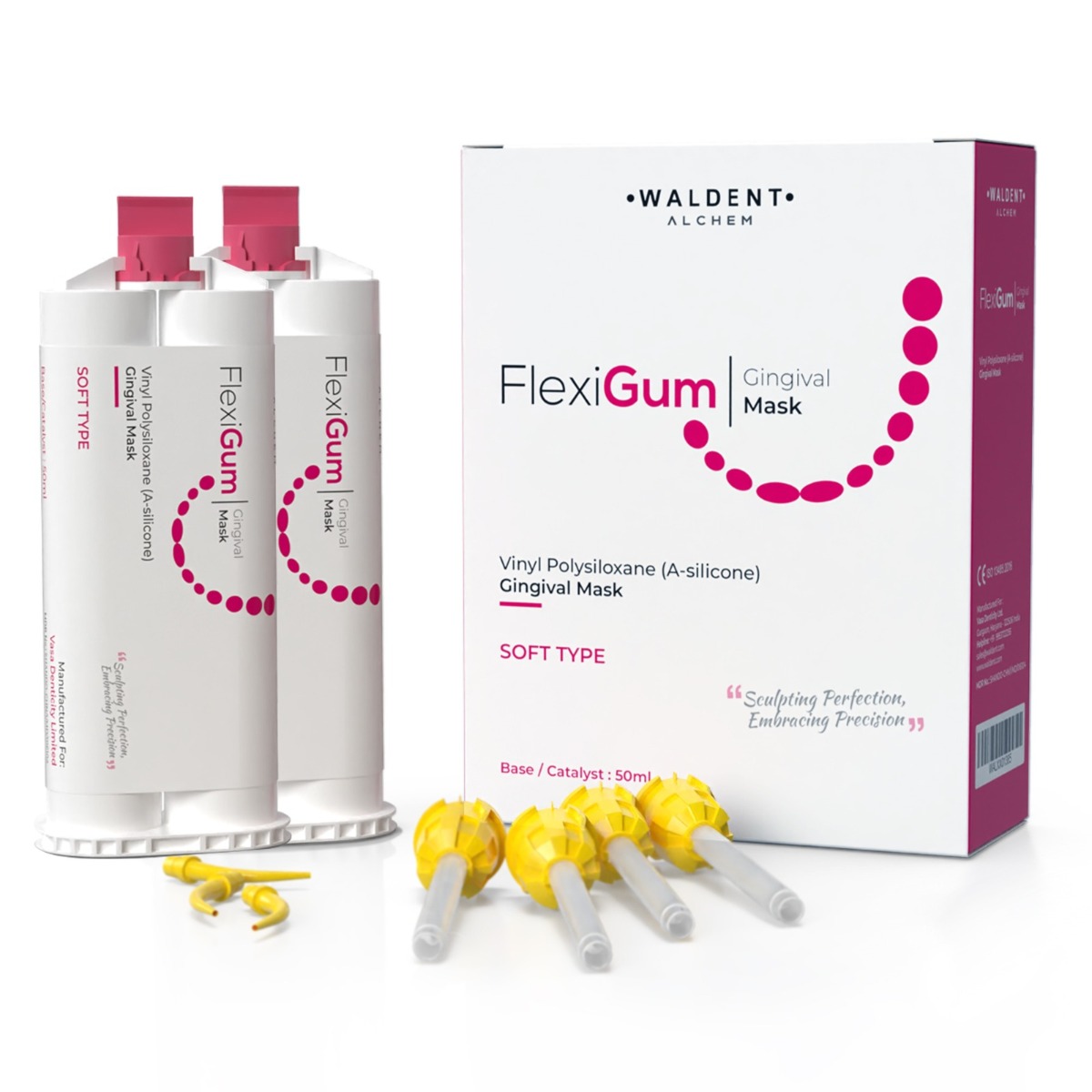 Waldent FlexiGum Gingival Mask (50mlx2)