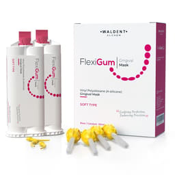 Waldent FlexiGum Gingival Mask (50mlx2) - 3
