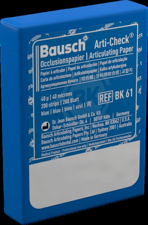 Bausch Arti-Check Dental Articulating Papers Micro Thin - 40µ Microns