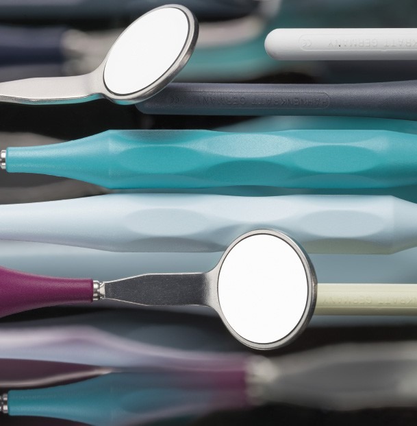 Hahnenkratt ERGOform 134°C Mouth Mirror Handles