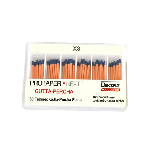 Dentsply Protaper Next Gutta Percha Points X3 (Pack of 60)