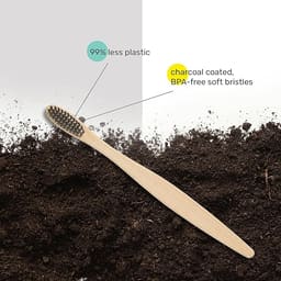 MDM Organic Bamboo Toothbrush - 4