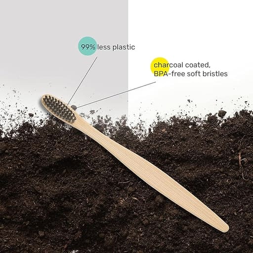 MDM Organic Bamboo Toothbrush