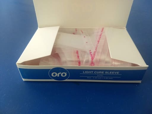 Oro Light Cure Sleeves