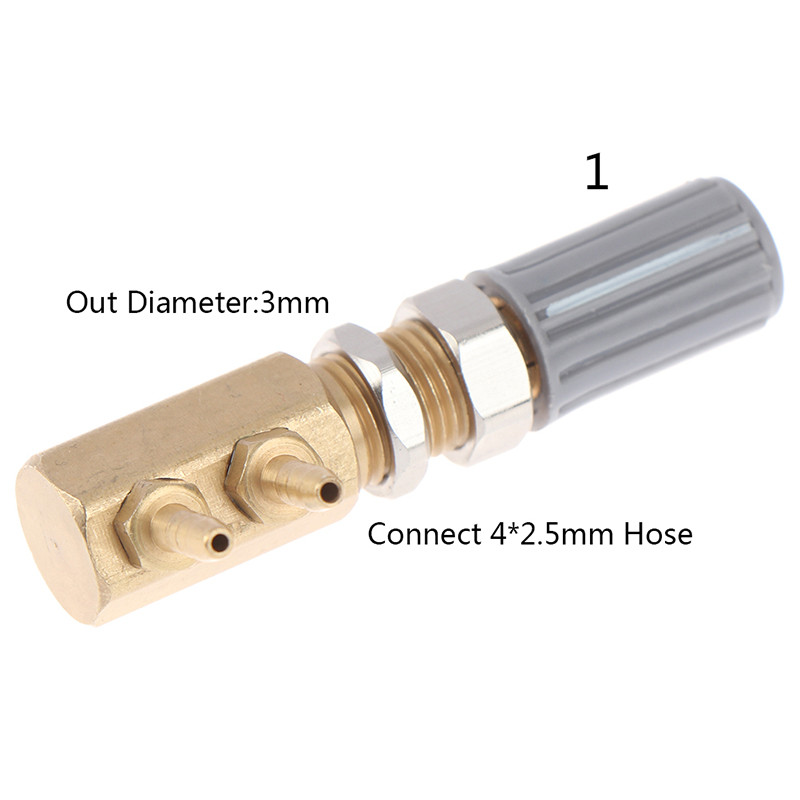 Sparedent Air Pressure Regulating Valve With 2 Parallel Nipples