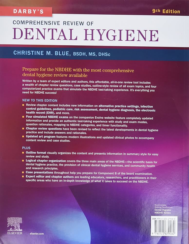 Darby's Comprehensive Review Of Dental Hygiene 9th Edition (ISBN - 679480)