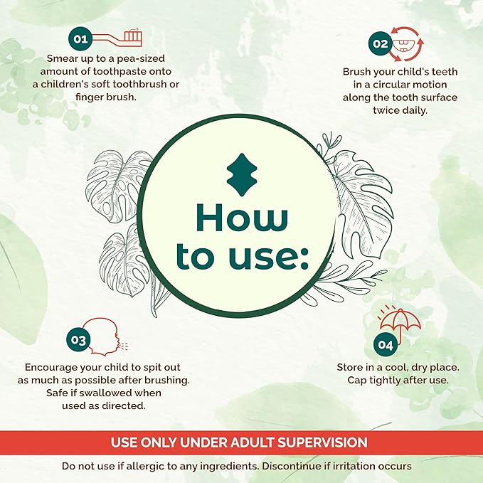 Group Pharma Ethiaspire Toddler Toothpaste (Pack of 12)