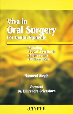 Jaypee Medical Viva In Oral Surgery For Dental Students (ISBN - 798748) - 2