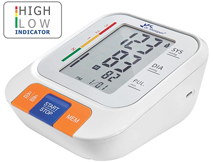 Dr. Morepen BP-15 Automatic Blood Pressure Monitor