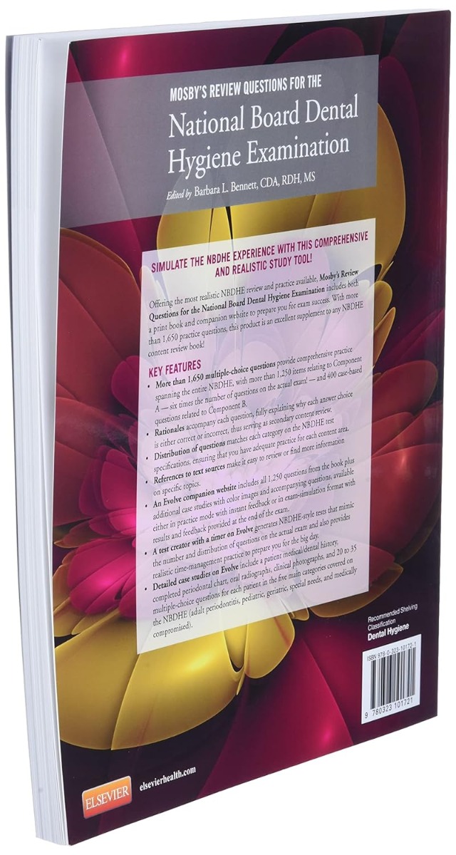 Mosbys Review Questions For The National Board Dental Hygiene Examination 1st Edition (ISBN - 101721)