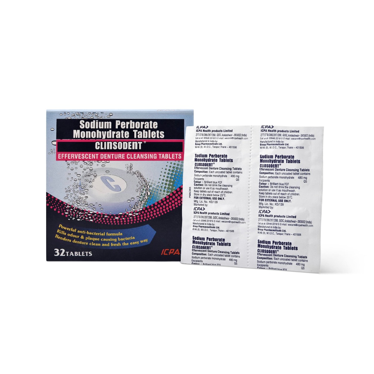 Icpa Replay Denture Kit