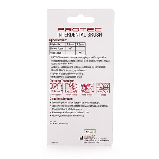 Medicept Protec Angled Interdental Brush (Pack Of 5)