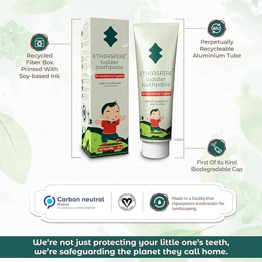Group Pharma Ethiaspire Toddler Toothpaste (Pack of 12)