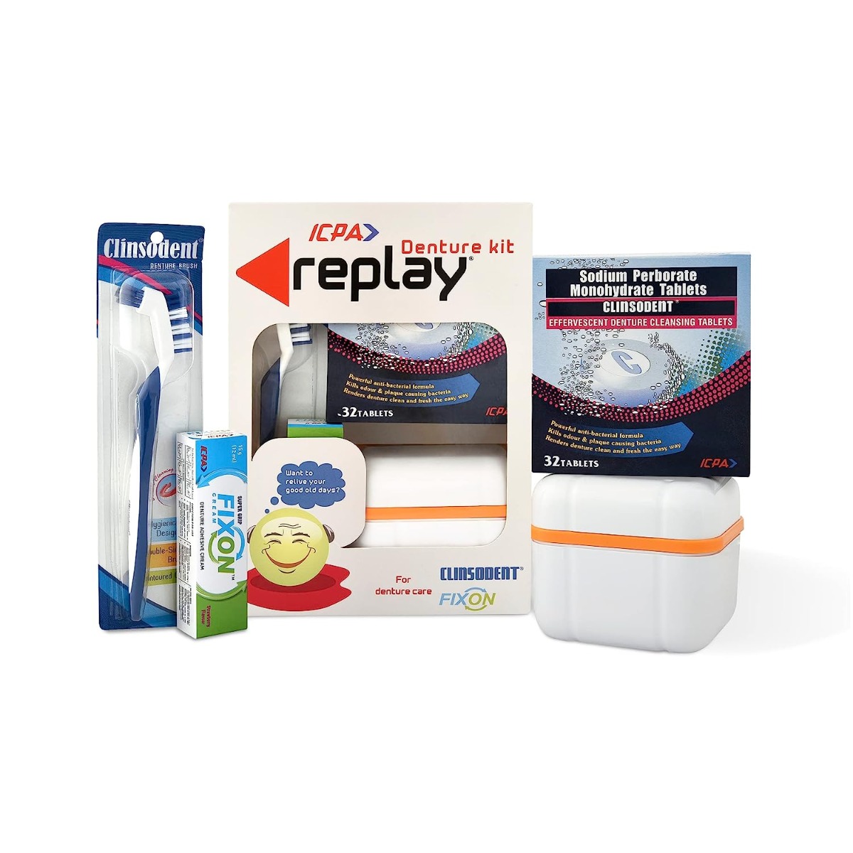 Icpa Replay Denture Kit