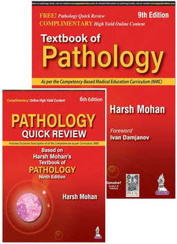 Jaypee Medical Textbook Of Pathology With Free Pathology Quick Review 9th Edition (ISBN - 963344)