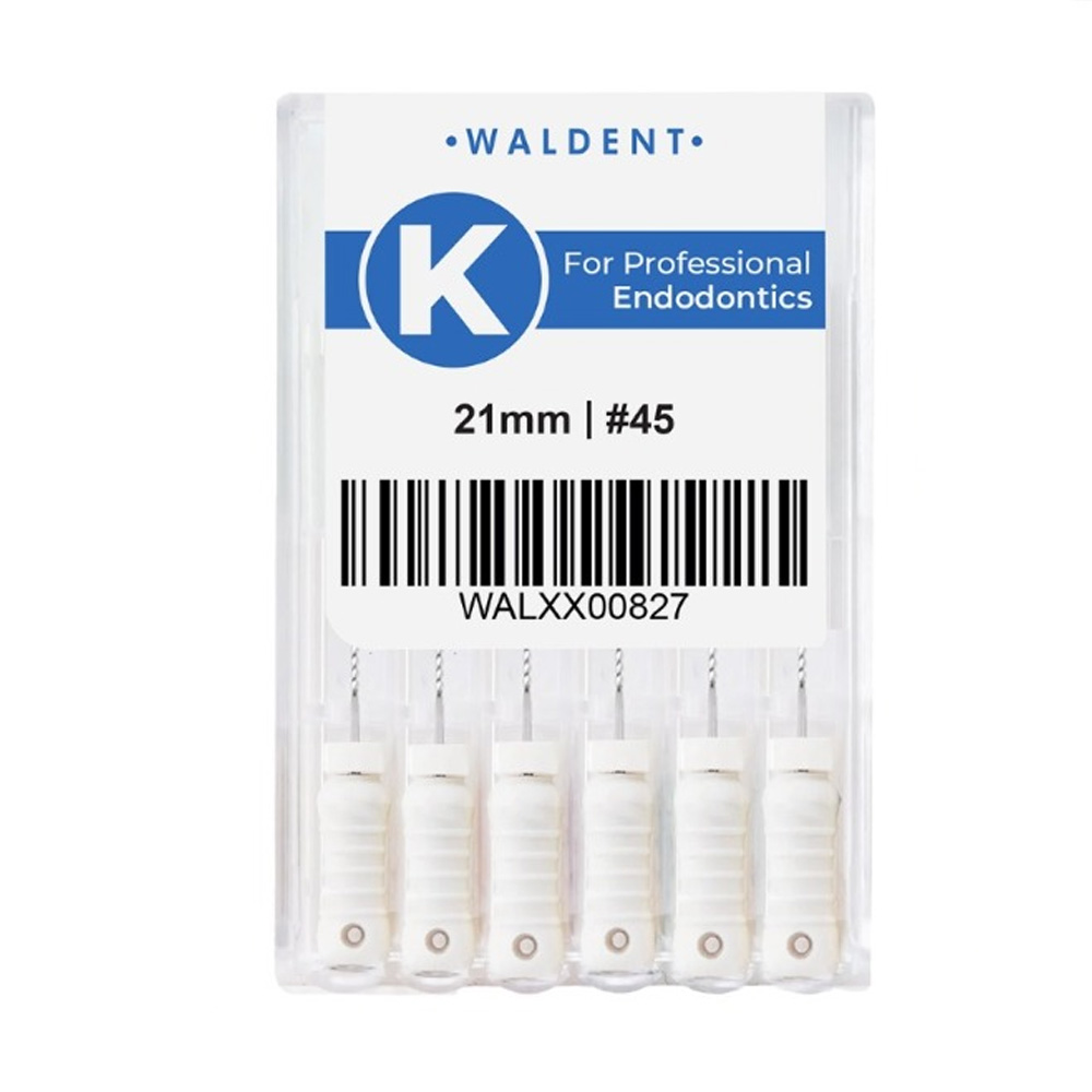 Waldent Professional K-File 21mm # 45
