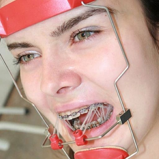 Penta Ortho Extraoral Elastics (Heavy)