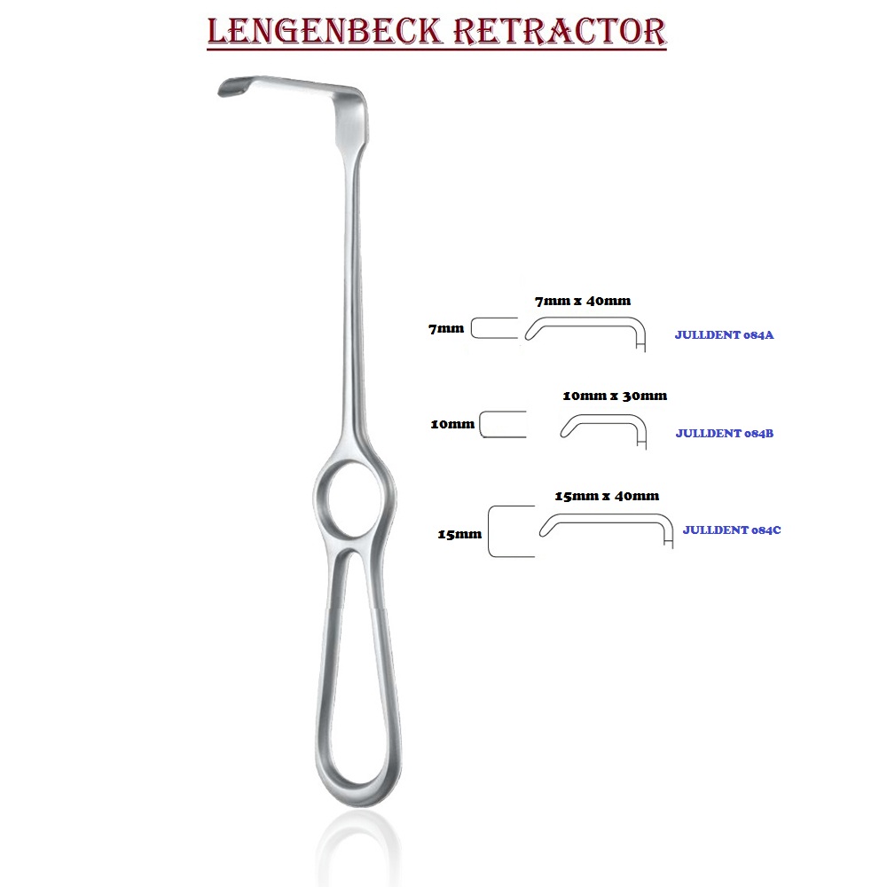 Julldent Langenbeck Retractors
