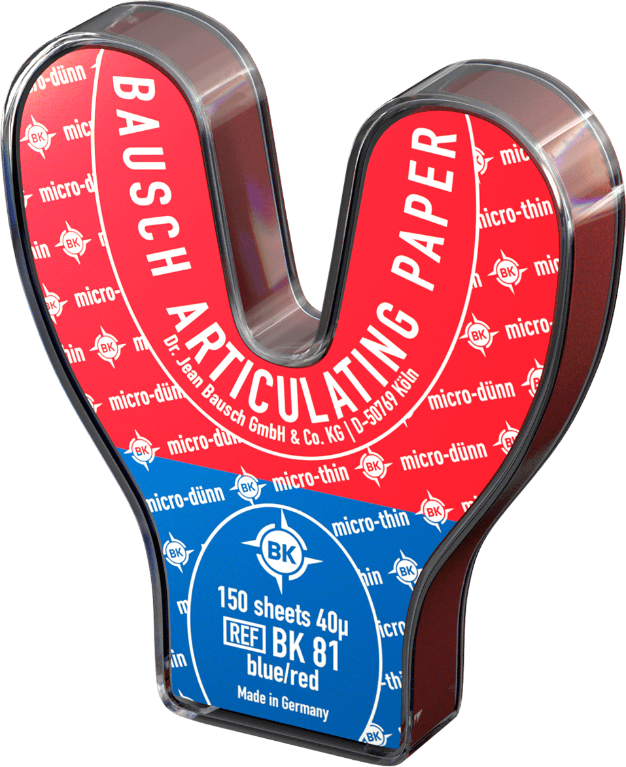 Bausch Arti-Check Dental Articulating Papers Micro Thin - 40µ Microns