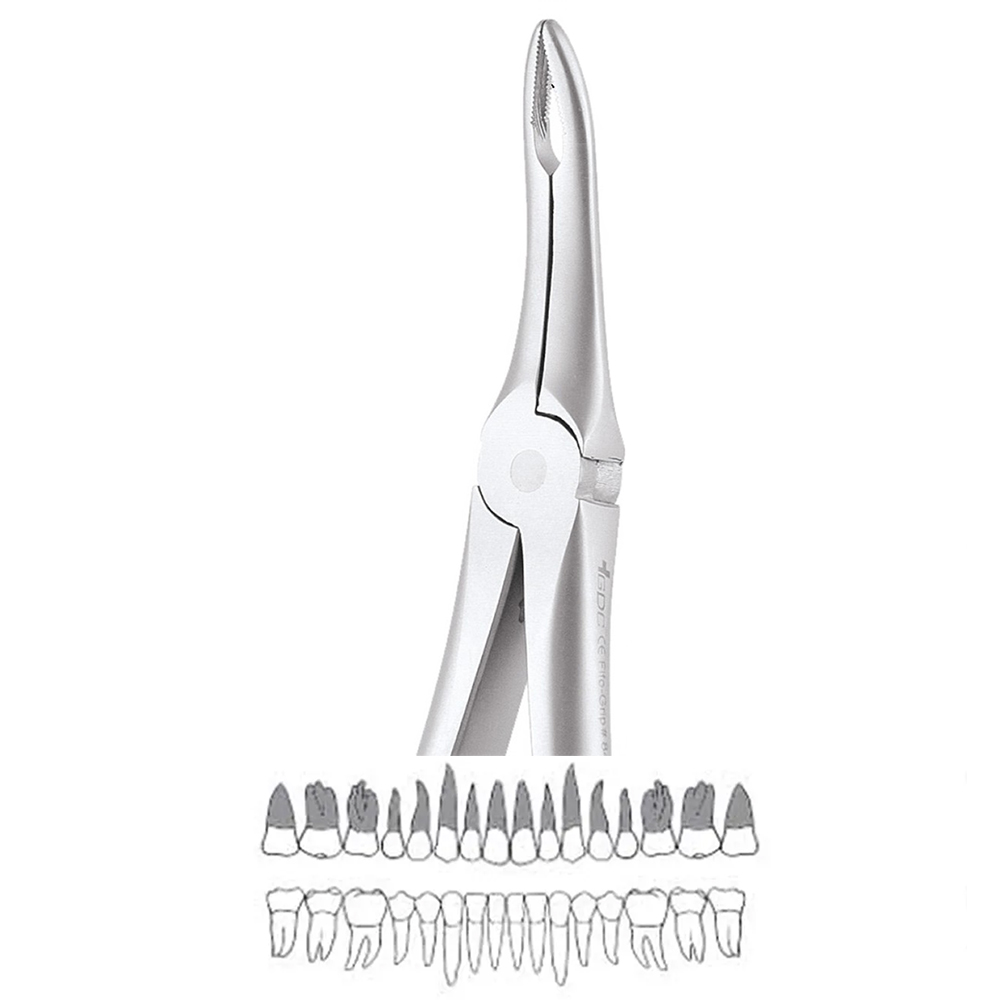 GDC Extraction Forceps Upper Roots - 849.00 Secure (SFX849.00)