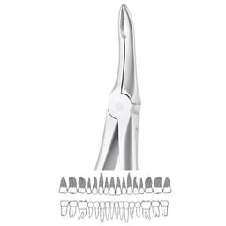 GDC Extraction Forceps Upper Roots - 849.00 Secure (SFX849.00) - 1