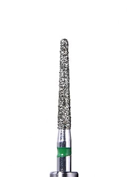 Frank Dental Tapered Round Diamond Bur TR Series (Coarse) - 7
