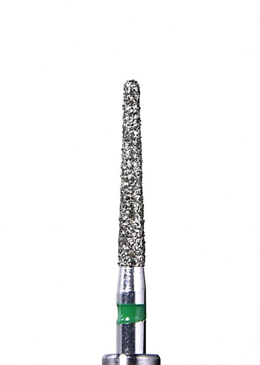 Frank Dental Tapered Round Diamond Bur TR Series (Coarse)