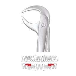 GDC Extraction Forceps Lower Molars - 86A Standard (FX86AS)