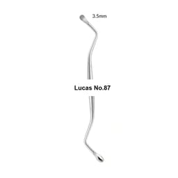 Waldent Wal-Curettes Lucas Bone Curette No.87 (15/723)