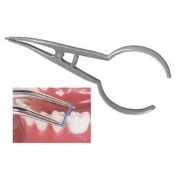 Waldent Orthodontic Elastic Separating Plier 10/120 - 9