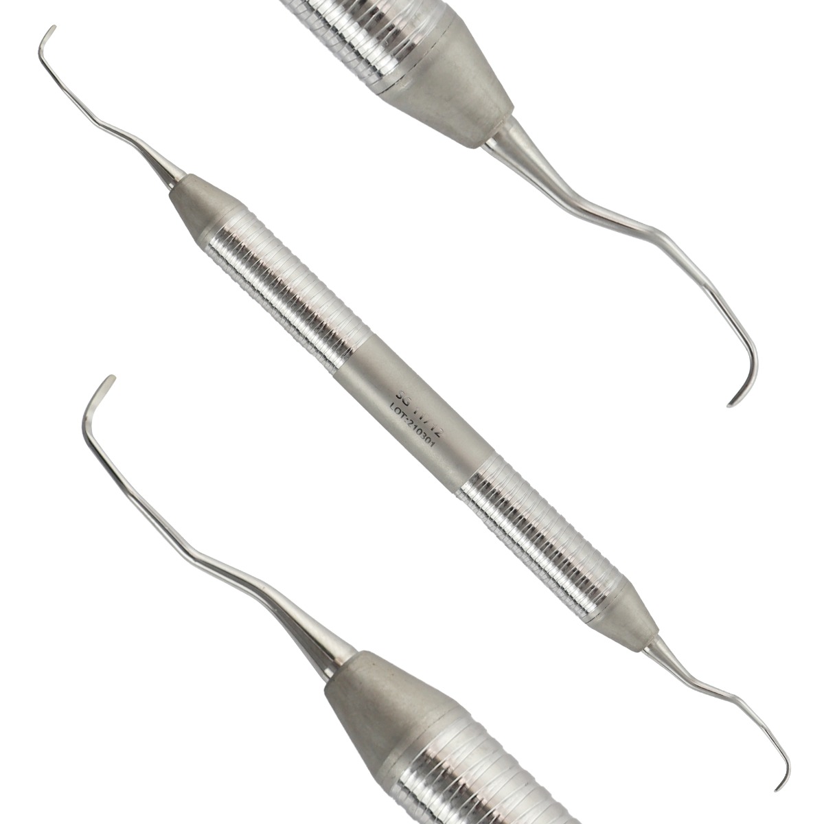 GDC Gracey Curettes S/9 (10mm) Instruments Kit (GCWC9)