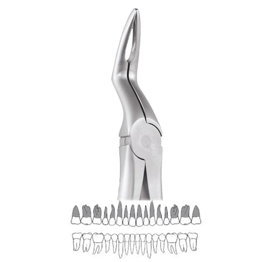 GDC Extraction Forceps Upper Roots - 897.00 Secure (SFX897.00)