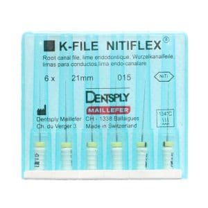Dentsply NiTi K File(Hand)-21mm #15