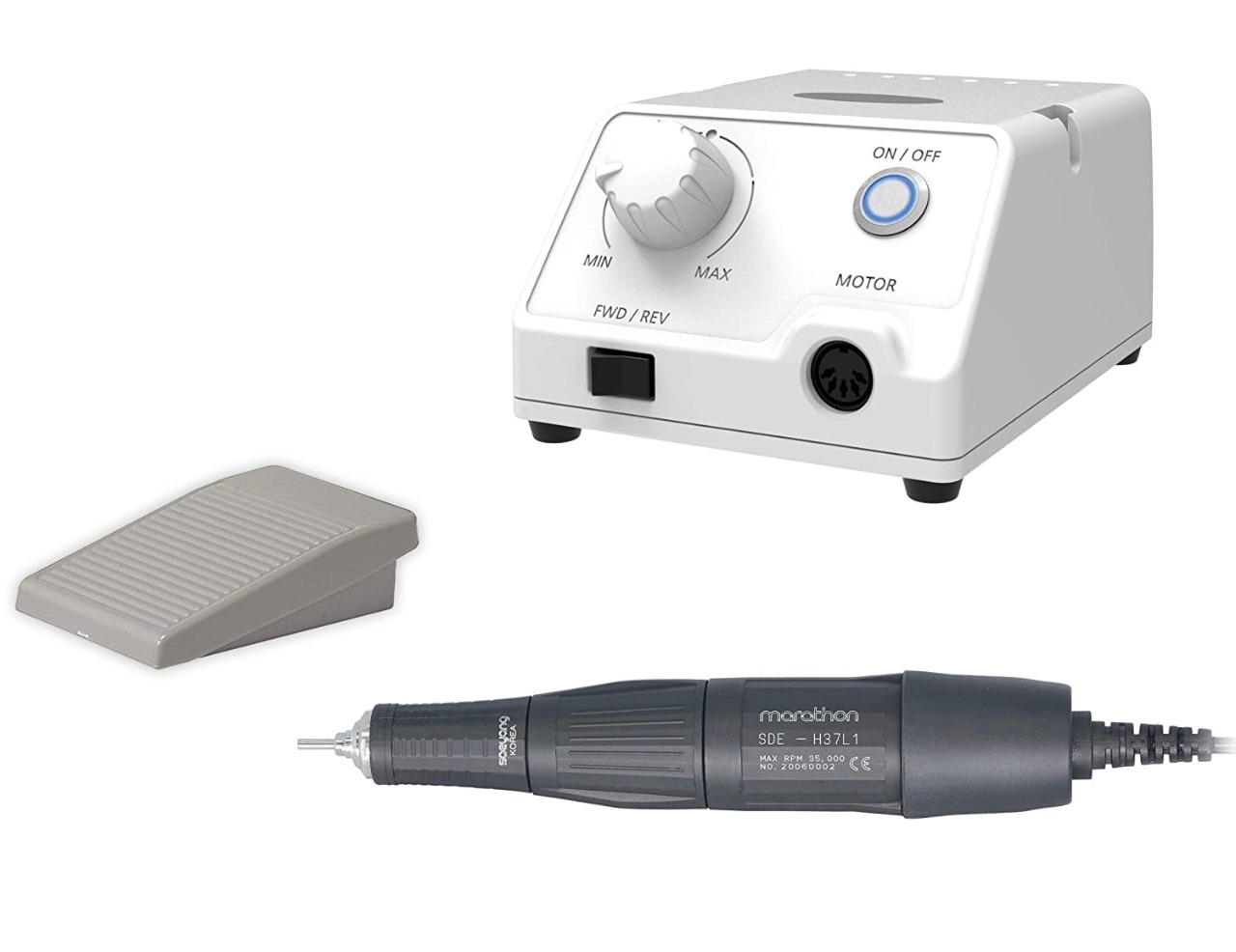 Marathon M4 (Lab) Micromotor- Complete Set
