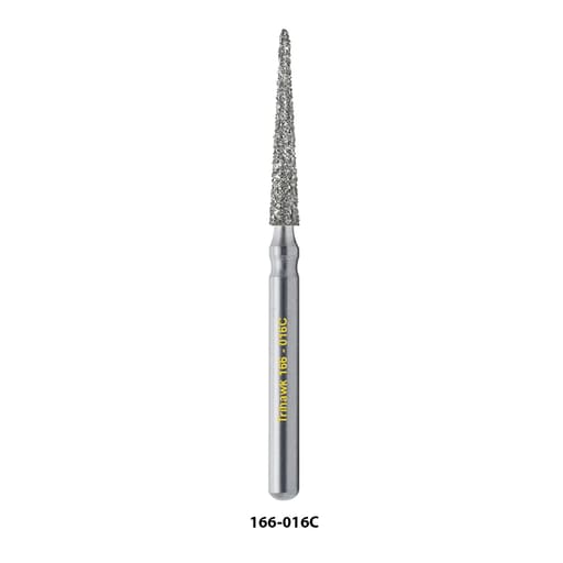 TriHawk Tooth Preparation Diamond FG Burs (Pack of 1)