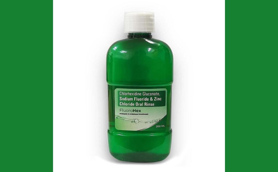 Vasa FluoroHex Mouthwash Pack of 10