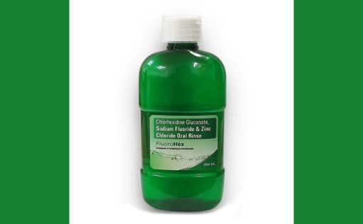 Vasa FluoroHex Mouthwash Pack of 10