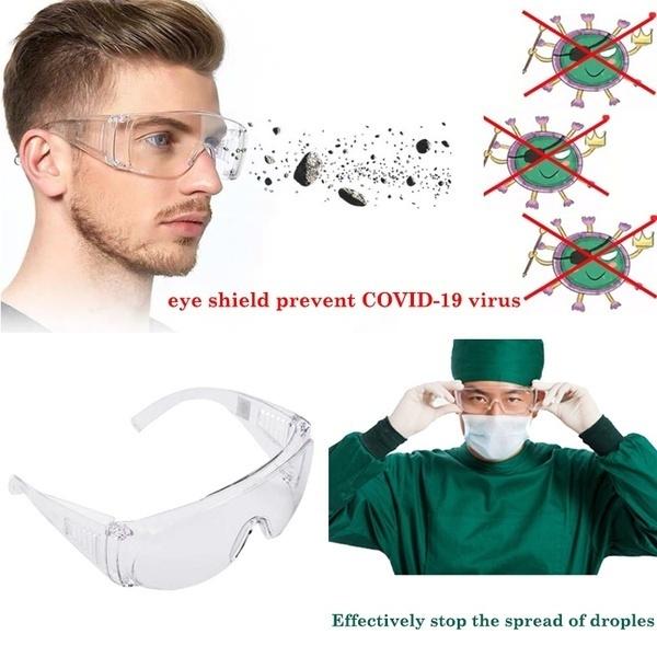 Cotisen Safety Glasses Anti-fog Type
