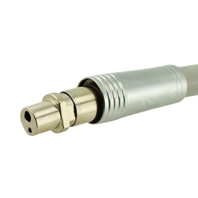 Dental Silicone Handpiece Tubing with 2 Hole Connector