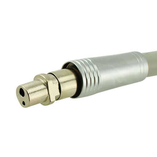 Dental Silicone Handpiece Tubing with 2 Hole Connector