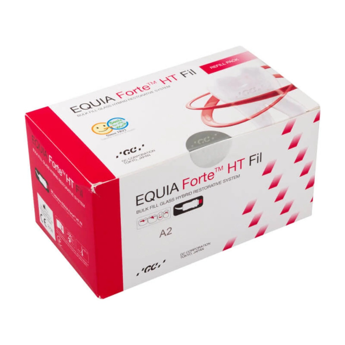 GC EQUIA Forte HT Capsule- Shade A2