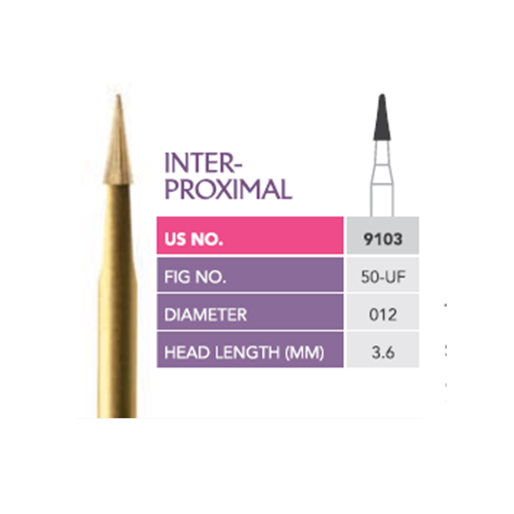 Prima Dental Trimming & Finishing Inter-Proximal Bur (9103)- 30 Blade