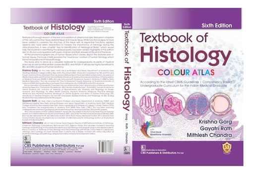 Textbook Of Histology | Color Atlas 6th Edition (ISBN - 665707)