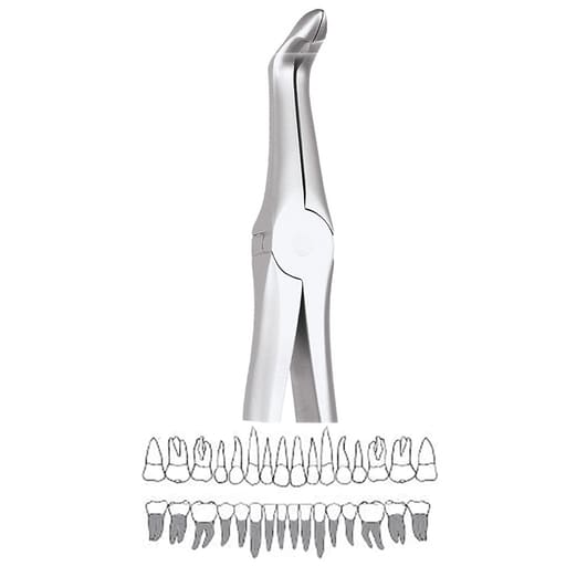 GDC Extraction Forceps Lower Roots - 945.00 Secure (SFX945.00)